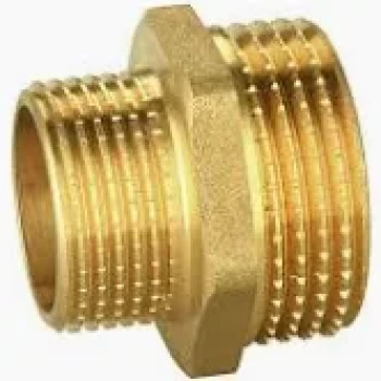 Niplu redus alama 1/2"x3/8"